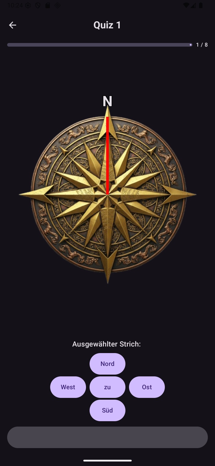Kompass Lernen - Quiz 1