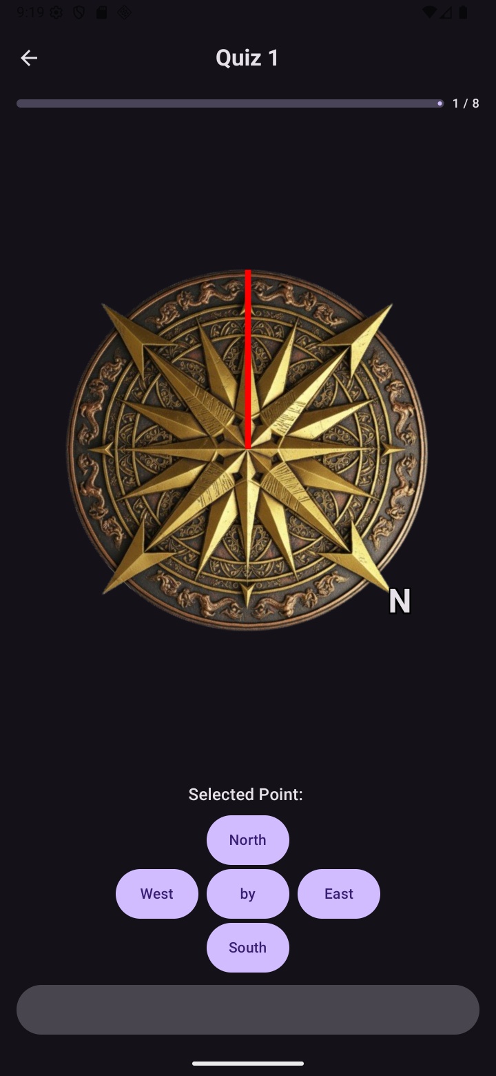 Learn the Compass - Quiz 1