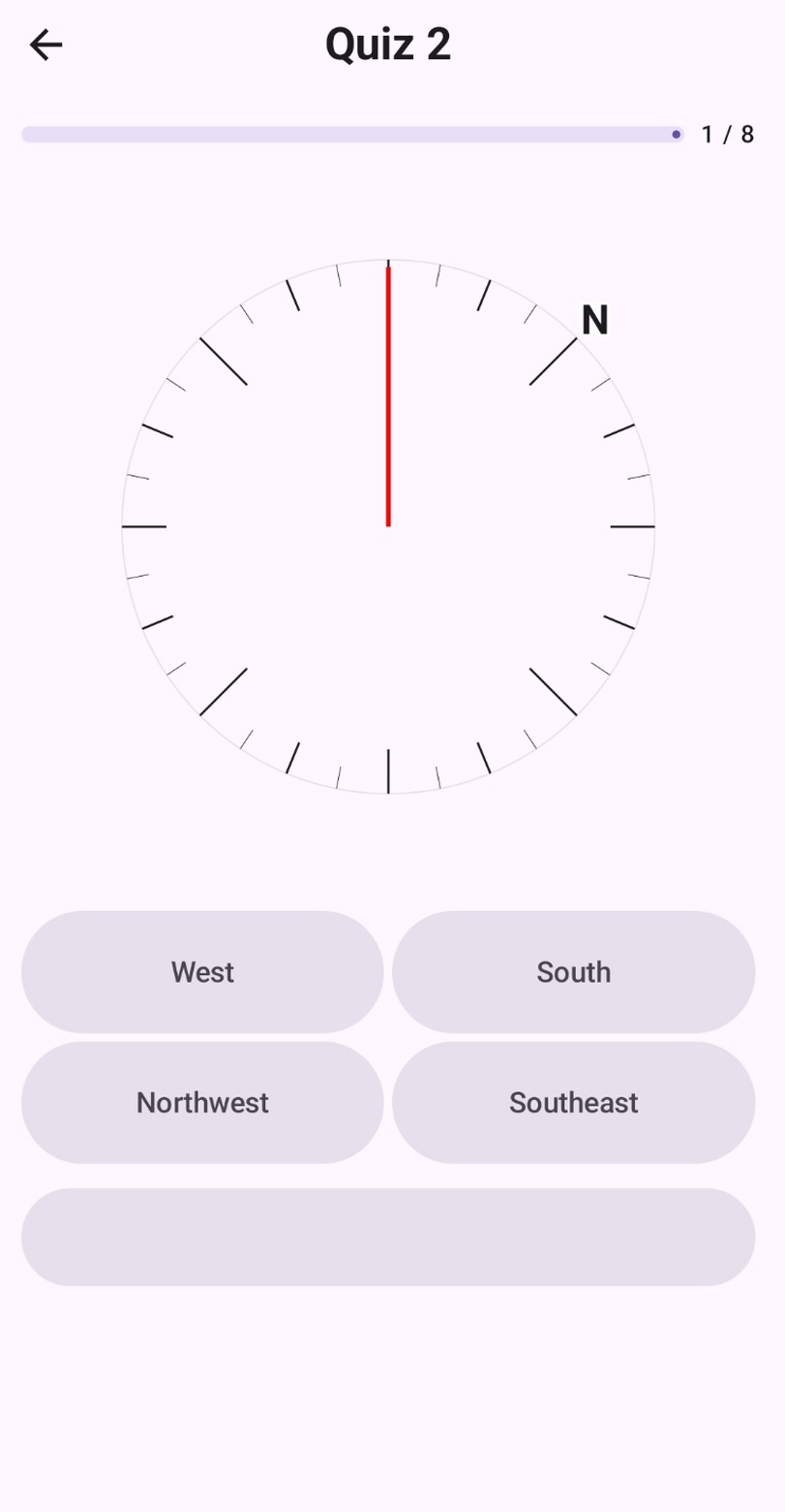 Learn the Compass - Quiz 2