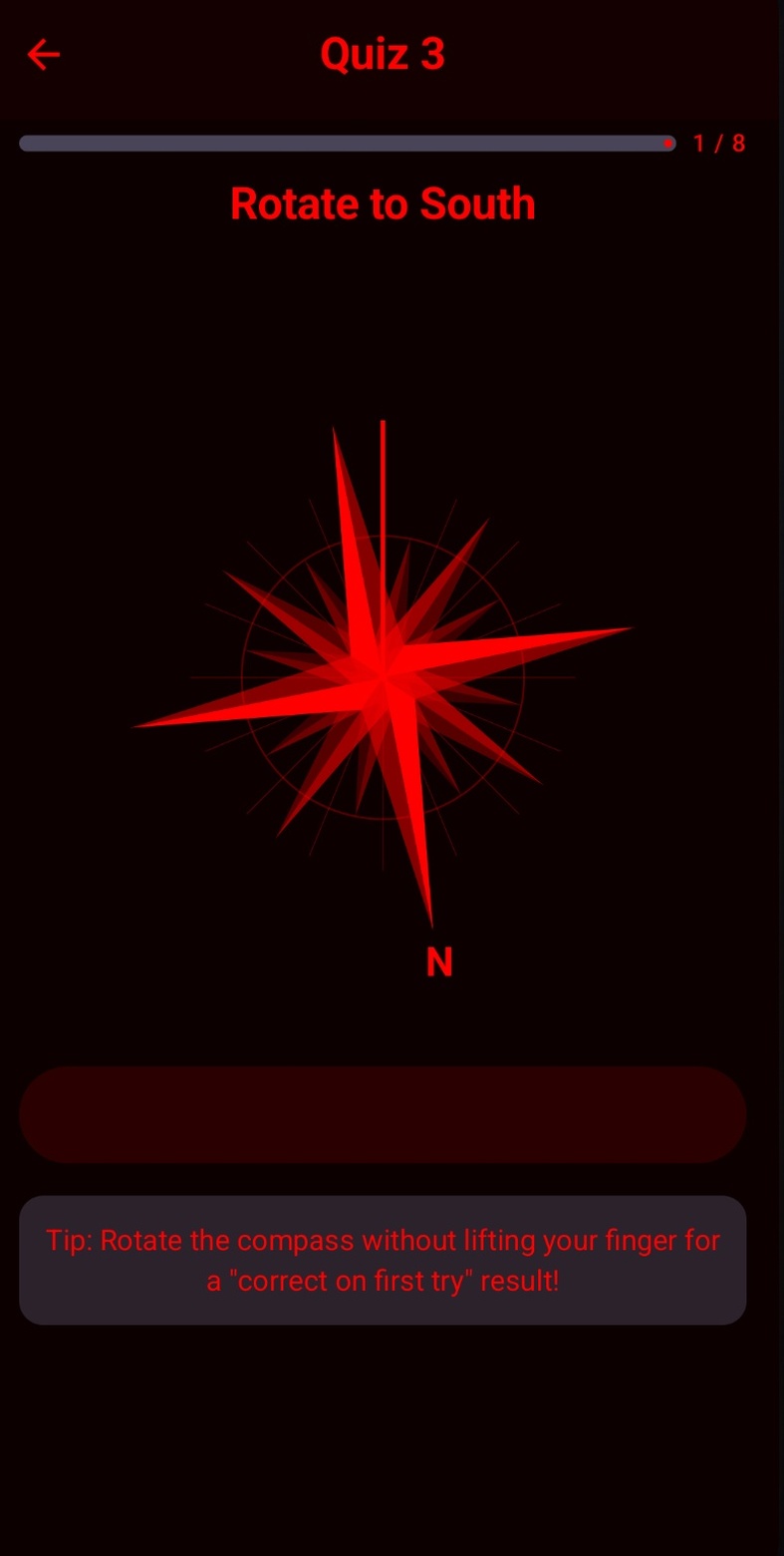 Learn the Compass - Quiz 3